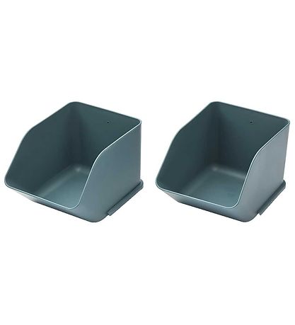 Liewood 데스크용 용기 - 로즈마리 - 2개입 - 17.5x13cm - 흰색 Liewood 데스크용 용기 - 로즈마리 - 2개입 - 17.5x13cm - 흰색