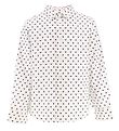 Emporio Armani Overhemd - Wit/Zwart m. Logo's