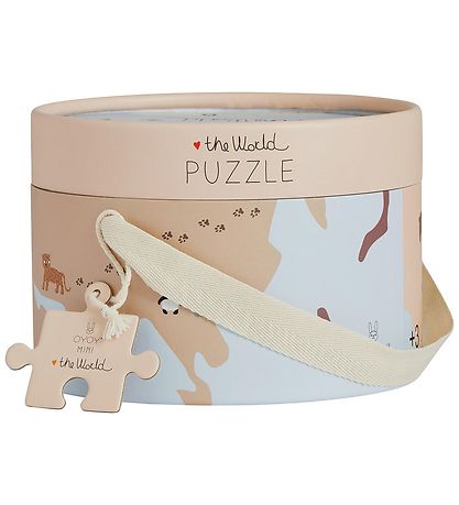 Puzzle OYOY - Monde - 32 Briques Puzzle OYOY - Monde - 32 Briques