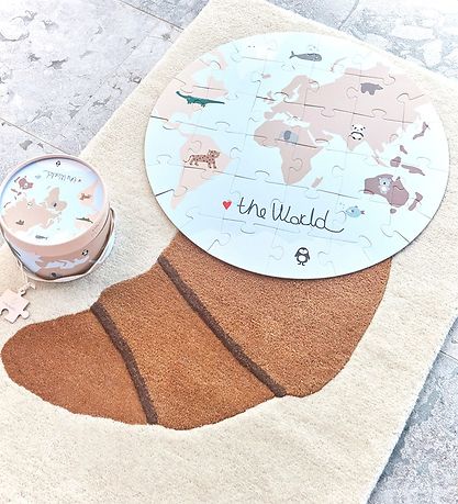 Puzzle OYOY - Monde - 32 Briques Puzzle OYOY - Monde - 32 Briques