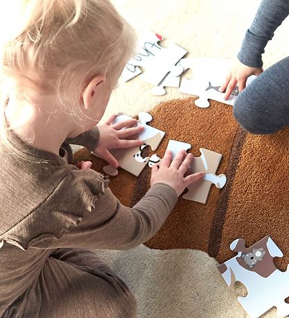 Puzzle OYOY - Monde - 32 Briques Puzzle OYOY - Monde - 32 Briques