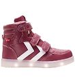 Hummel Light-Up Shoes - Stadil Flash - Deco Rose Hummel Light-Up Shoes - Stadil Flash - Deco Rose