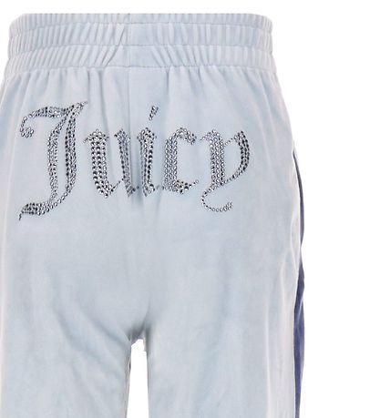 Survêtement en velours Juicy Couture - Blue Brouillard