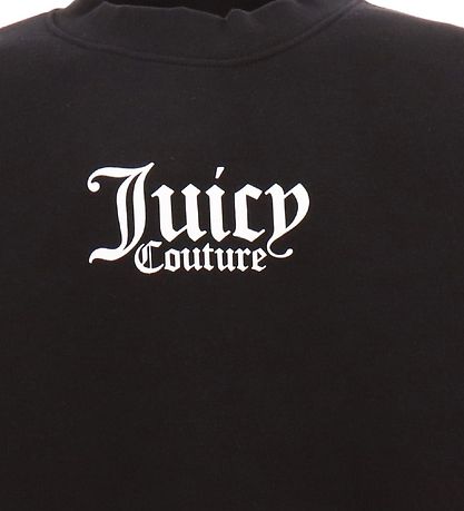 Juicy Couture Sweatshirt - Black w. Logo