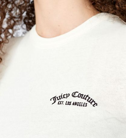 Juicy Couture T-Shirt - Recyceltes Hayle - Weiß