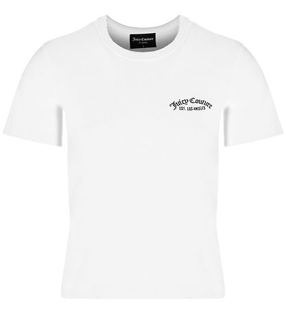 Juicy Couture T-Shirt - Recyceltes Hayle - Weiß