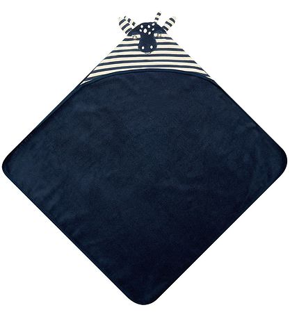 Hust and Claire Baby towel - 85x85 cm - Filani - Blue Moon Hust and Claire Baby towel - 85x85 cm - Filani - Blue Moon