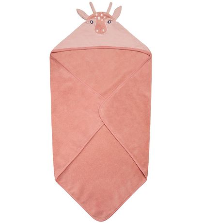 Hust and Claire Baby towel - 85x85 cm - Filani - Desert Ed