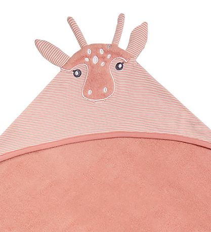 Hust and Claire Baby towel - 85x85 cm - Filani - Desert Ed