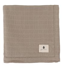 Lange à Bébé Pine Cone - 120x120 cm - Björk - Champignon Lange à Bébé Pine Cone - 120x120 cm - Björk - Champignon