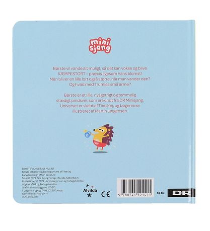 Livre Alvilda - Mini chanson - Brush Waters Everything Possible  Livre Alvilda - Mini chanson - Brush Waters Everything Possible