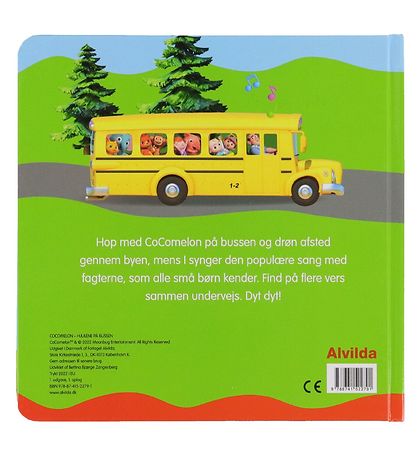 Livre Alvilda - CoComelon - Les roues du bus