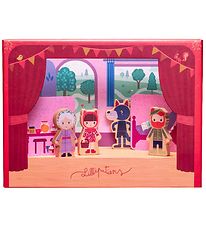 Jouet d'Activité Lilliputiens - Théâtre magnétique - Le Petit Ch Jouet d'Activité Lilliputiens - Théâtre magnétique - Le Petit Ch