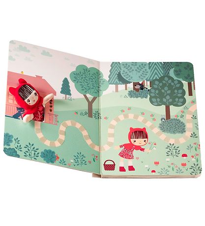 Lilliputiens Picture Book - Little Red Riding Hood