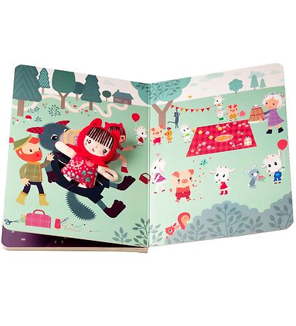 Lilliputiens Picture Book - Little Red Riding Hood
