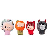 Lilliputiens Finger puppet - 8.5 cm - Little Red Riding Hood Lilliputiens Finger puppet - 8.5 cm - Little Red Riding Hood