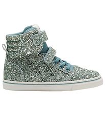Hummel Boots - Slimmer Stadil Glitter Jr - Mineral Blue Hummel Boots - Slimmer Stadil Glitter Jr - Mineral Blue