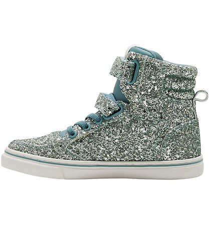 Hummel Boots - Slimmer Stadil Glitter Jr - Mineral Blue