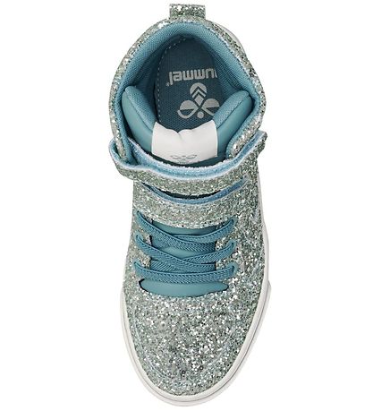Hummel Boots - Slimmer Stadil Glitter Jr - Mineral Blue