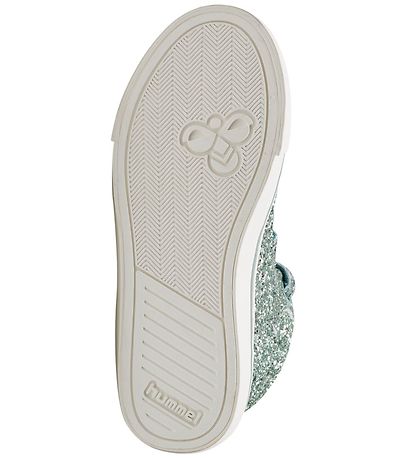 Hummel Boots - Slimmer Stadil Glitter Jr - Mineral Blue