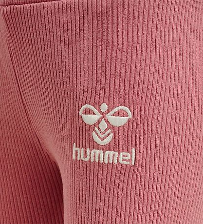 Hummel 레깅스 - 리브 - hmlSami 타이츠 - 더스티 로즈