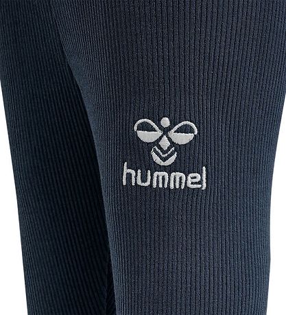Hummel 레깅스 - 리브 - hmlSami 타이츠 - 블랙 아이리스