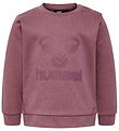 Hummel Sweatshirt - hmlFastwo Lime Sweatshirt - Wistful Mauve Hummel Sweatshirt - hmlFastwo Lime Sweatshirt - Wistful Mauve