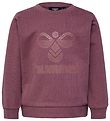 Hummel Sweatshirt - hmlFastwo Lime Sweatshirt - Tulipwood Hummel Sweatshirt - hmlFastwo Lime Sweatshirt - Tulipwood