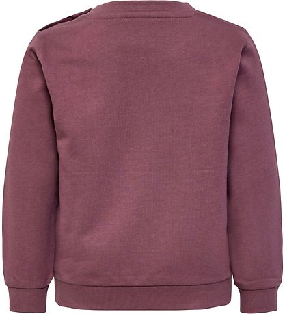 Hummel Sweatshirt - hmlFastwo Lime Sweatshirt - Tulipwood