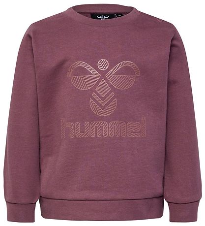 Hummel Sweatshirt - hmlFastwo Lime Sweatshirt - Tulipwood Hummel Sweatshirt - hmlFastwo Lime Sweatshirt - Tulipwood