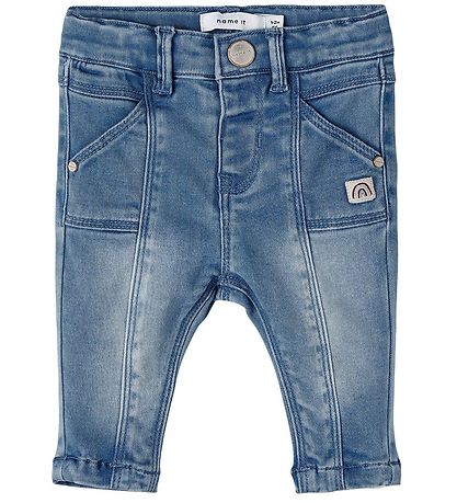 Name It Jeans - NbfSalli - Medium+ Blue Denim Name It Jeans - NbfSalli - Medium+ Blue Denim