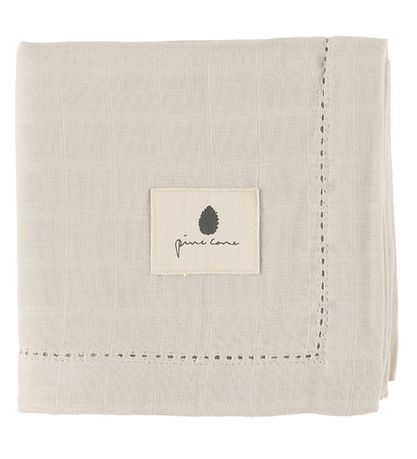 Pine Cone Muslin Cloths - 70x70 cm - 3-Pack - Edith - Natura