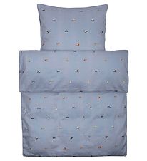 Smallstuff Bedding - Junior - Engine - Blue Smallstuff Bedding - Junior - Engine - Blue
