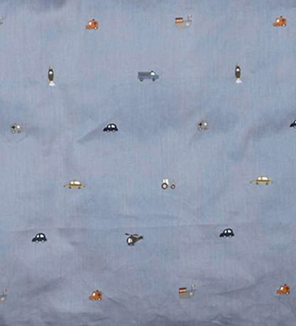 Smallstuff Bedding - Junior - Engine - Blue
