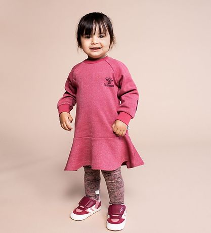 Hummel Prewalker - Stadil Low Crib Infant - Dusty Rose