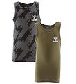 Hummel Undershirt - 2-Pack - hmlNolan - Green Olive
