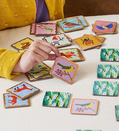 Jeu de Mémoire Eeboo - 24 Paire - Forêt Jeu de Mémoire Eeboo - 24 Paire - Forêt