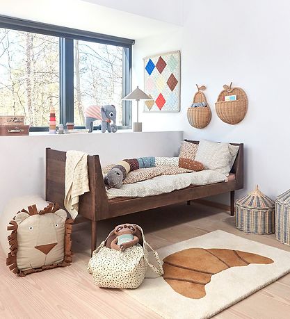 OYOY Wall basket - Pear - 41x31x16 cm - Nature