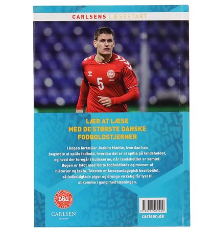 Livre Forlaget Carlsen - Lire avec l'équipe nationale - Joakim M Livre Forlaget Carlsen - Lire avec l'équipe nationale - Joakim M