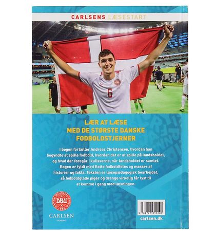 Livre Forlaget Carlsen - Lire avec l'équipe nationale - Andreas 