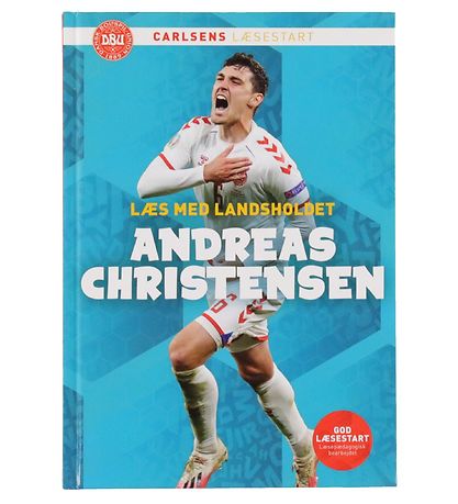 Livre Forlaget Carlsen - Lire avec l'équipe nationale - Andreas  Livre Forlaget Carlsen - Lire avec l'équipe nationale - Andreas