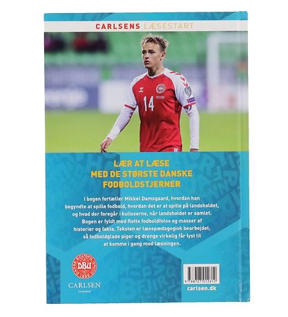 Livre Forlaget Carlsen - Lire avec l'équipe nationale - Mikkel D