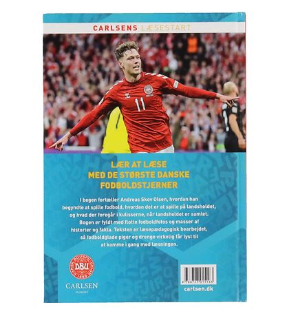 Livre Forlaget Carlsen - Lire avec l'équipe nationale - Andreas  Livre Forlaget Carlsen - Lire avec l'équipe nationale - Andreas