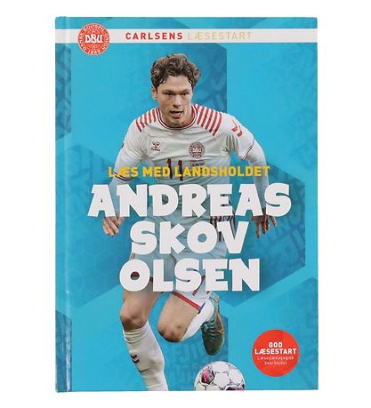 Livre Forlaget Carlsen - Lire avec l'équipe nationale - Andreas  Livre Forlaget Carlsen - Lire avec l'équipe nationale - Andreas