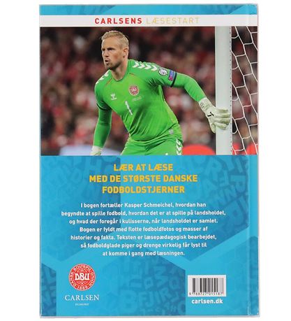 Livre Forlaget Carlsen - Lire avec l'équipe nationale - Kasper S Livre Forlaget Carlsen - Lire avec l'équipe nationale - Kasper S