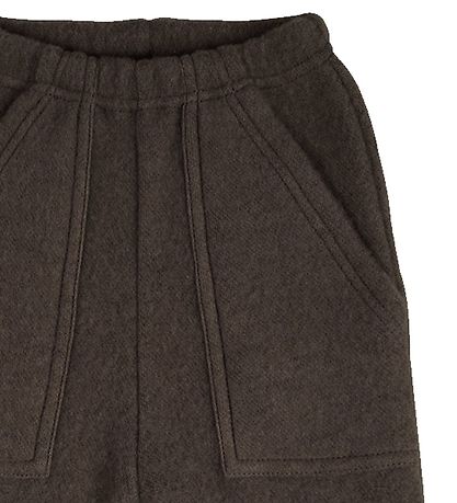 Joha Trousers - Wool - Brown Joha Trousers - Wool - Brown