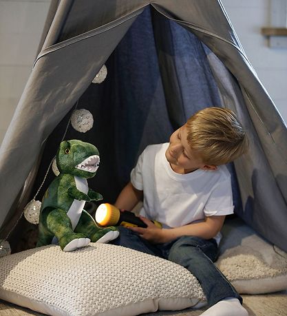 Teddykompaniet Pehmolelu - Teddy Glow - Pimeässä hohtava Dinosau