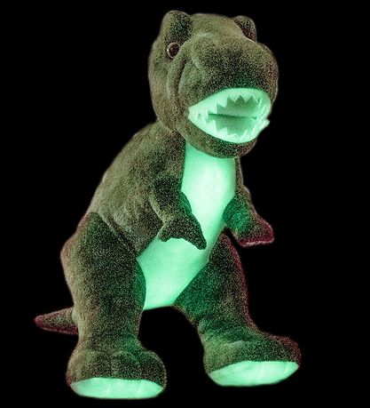 Teddykompaniet Pehmolelu - Teddy Glow - Pimeässä hohtava Dinosau