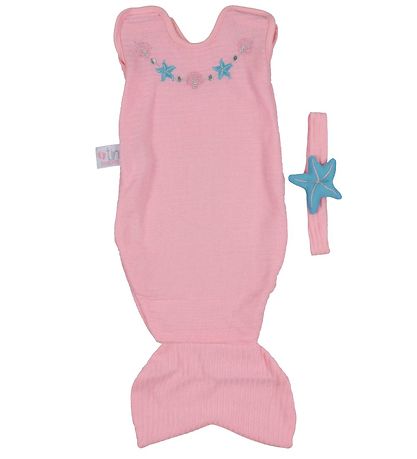 Tiny Treasures Doll Clothes - Mermaid - Pink Tiny Treasures Doll Clothes - Mermaid - Pink