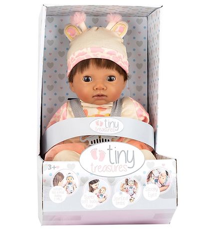 Poupée av. Cheveux foncés Tiny Treasures - Tenue _2